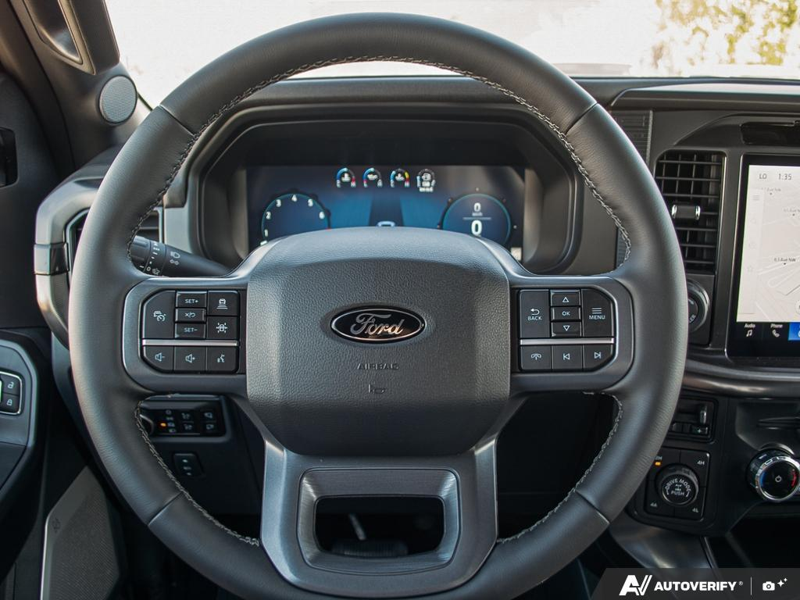 NEW 2026 Ford F-150 LARIAT - Agate Black Metallic Exterior / BLACK, ACTIVEX TRIMMED 40/CONSOLE/40 FRONT SEATS (B) Interior - $85,914 - Stock #E61060 - VIN 1FTFW5L57TFB68362 - Photo 14