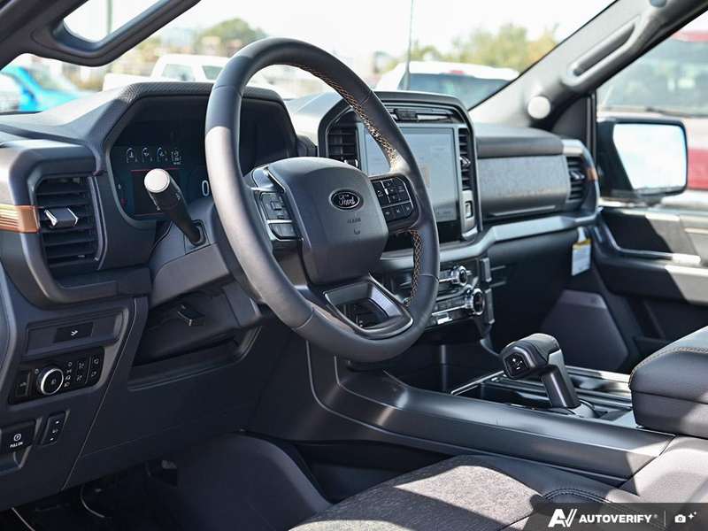 NEW 2026 Ford F-150 Tremor - Antimatter Blue Metallic Exterior / BLACK, UNIQUE SPORT CLOTH 40/CONSOLE/40 POWER FRONT SEAT Interior - $76,929 - Stock #E61089 - VIN 1FTFW4L5XTFC08671 - Photo 14
