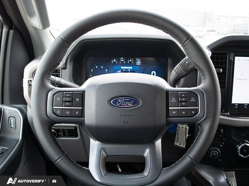 NEW 2026 Ford F-150 XLT - Oxford White Exterior / MEDIUM DARK SLATE Interior - $71,044 - Stock #D60853 - VIN 1FTFW3L82TKE71507 - Photo 14