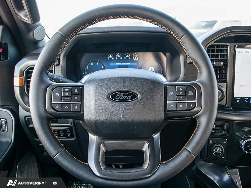 NEW 2026 Ford F-150 Tremor - Carbonized Grey Metallic Exterior / BLACK SPORT CLOTH Interior - $74,662 - Stock #D60880 - VIN 1FTFW4L82TFC34286 - Photo 14