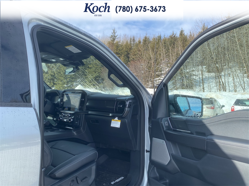 NEW 2026 Ford F-150 LARIAT - Iconic Silver Metallic Exterior / BLACK Interior - $82,685 - Stock #A26077 - VIN 1FTFW5L88TKD37502 - Photo 15