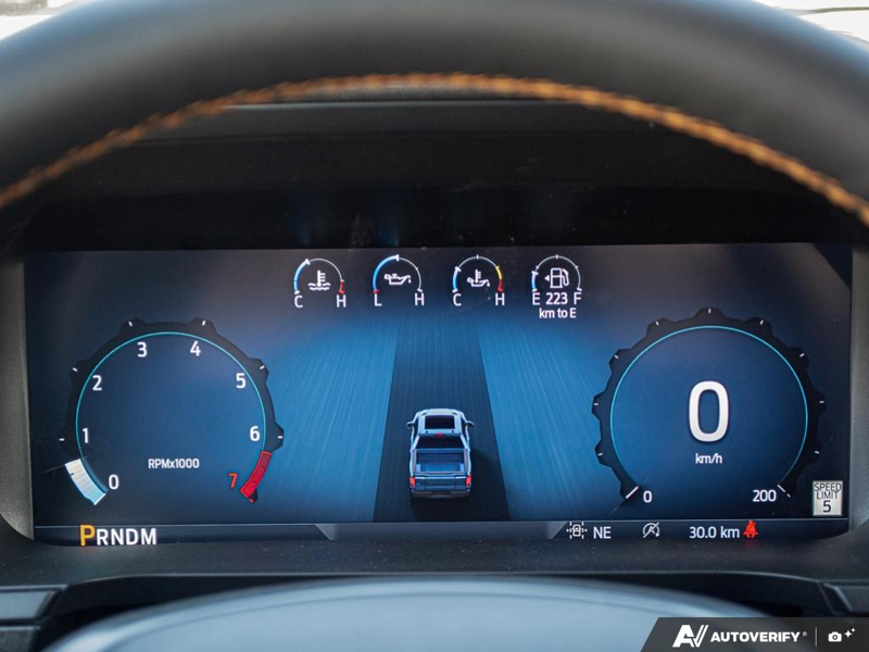 NEW 2026 Ford F-150 Tremor - Antimatter Blue Metallic Exterior / BLACK TREMOR LEATHER Interior - $87,939 - Stock #E60513 - VIN 1FTFW4L88TFA62071 - Photo 15