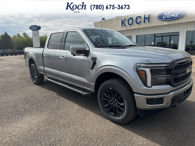 NEW 2026 Ford F-150 LARIAT - Iconic Silver Metallic Exterior / BLACK Interior - $83,435 - Stock #A26077 - VIN 1FTFW5L88TKD37502 - Photo 15