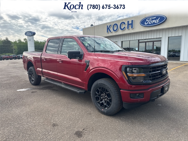 NEW 2026 Ford F-150 XLT - Ruby Red Metallic Tinted Clearcoat Exterior - $76,605 - Stock #A26100 - VIN 1FTFW3L84TKD52776 - Photo 15