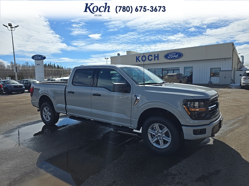 NEW 2026 Ford F-150 XLT - Avalanche Exterior - $67,070 - Stock #A26119 - VIN 1FTFW3L89TKD55124 - Photo 15