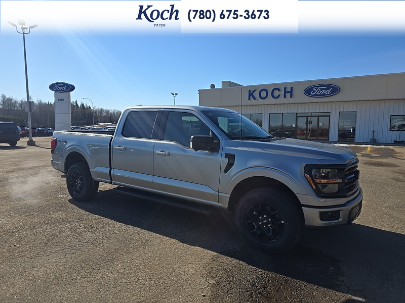 NEW 2026 Ford F-150 XLT - Iconic Silver Metallic Exterior / BLACK, UNIQUE SPORT CLOTH 40/CONSOLE/40 FRONT-SEATS Interior - $76,005 - Stock #A26081 - VIN 1FTFW3L8XTKD29213 - Photo 15