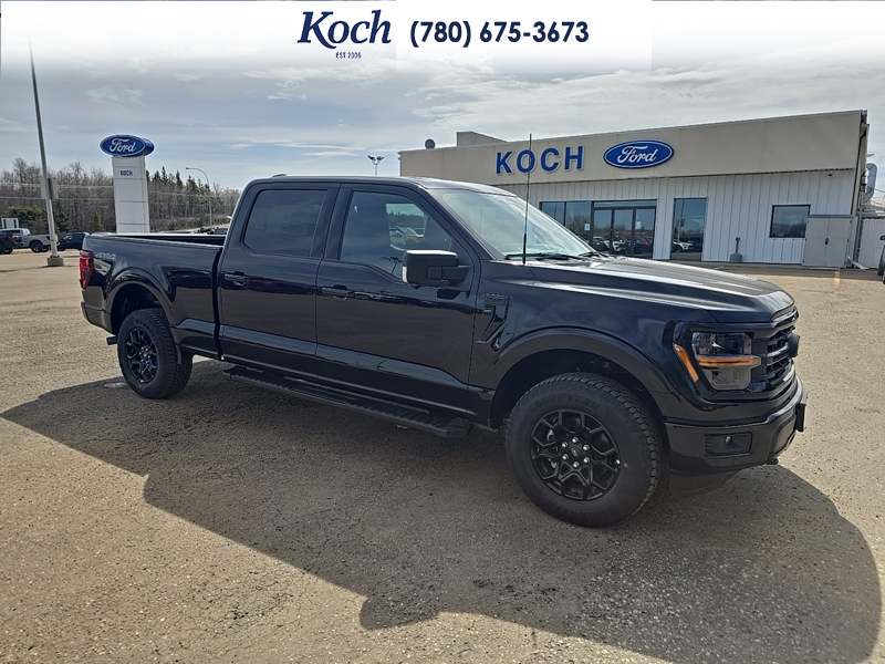 NEW 2026 Ford F-150 XLT - Agate Black Exterior / BLACK SPORT Interior - $74,755 - Stock #A26088 - VIN 1FTFW3L82TKD29576 - Photo 15