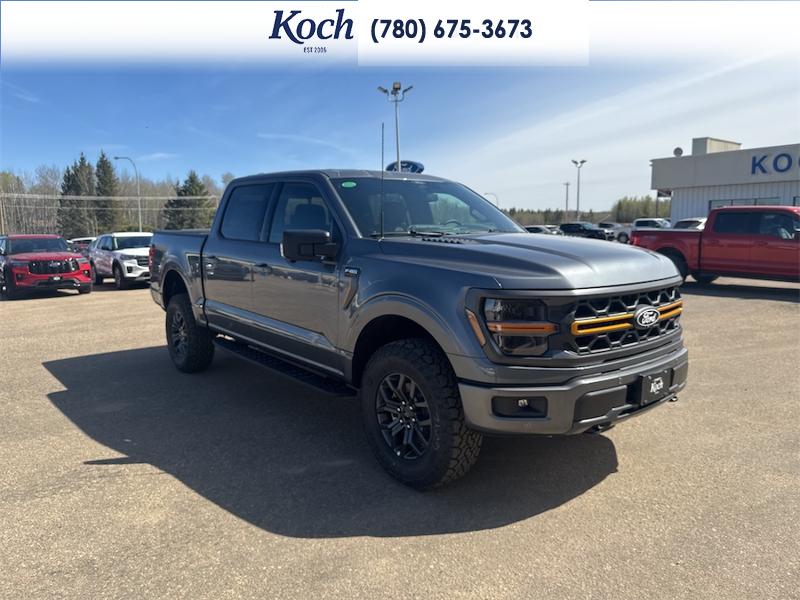 NEW 2026 Ford F-150 Tremor - Carbonized Grey Metallic Exterior / BLACK SPORT CLOTH Interior - $75,019 - Stock #A26143 - VIN 1FTFW4L89TFA70616 - Photo 15