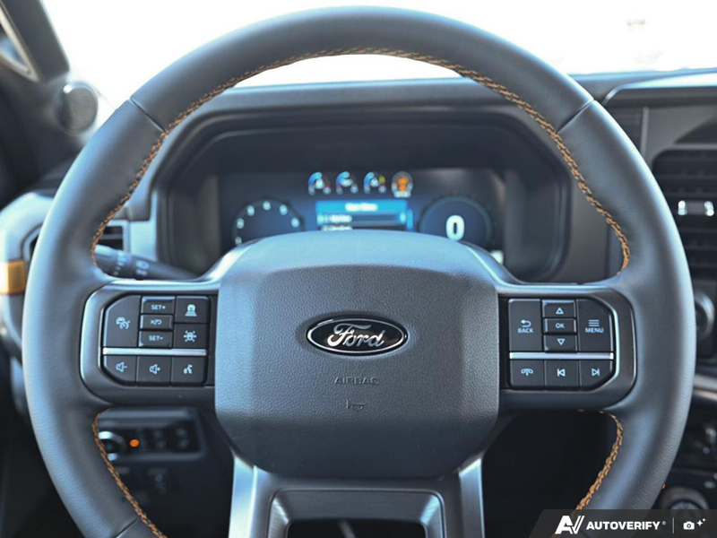 NEW 2026 Ford F-150 Tremor - Oxford White Exterior / BLACK TREMOR LEATHER Interior - $90,273 - Stock #E60746 - VIN 1FTFW4L51TFB13013 - Photo 14