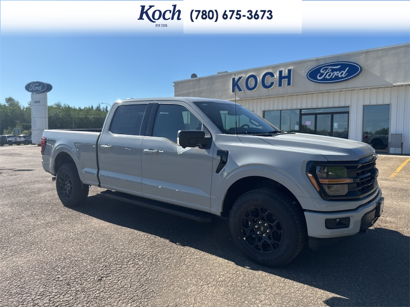 NEW 2026 Ford F-150 XLT - Avalanche Exterior / BLACK, UNIQUE SPORT CLOTH 40/CONSOLE/40 FRONT-SEATS Interior - $78,460 - Stock #A26208 - VIN 1FTFW3L85TKE40946 - Photo 15