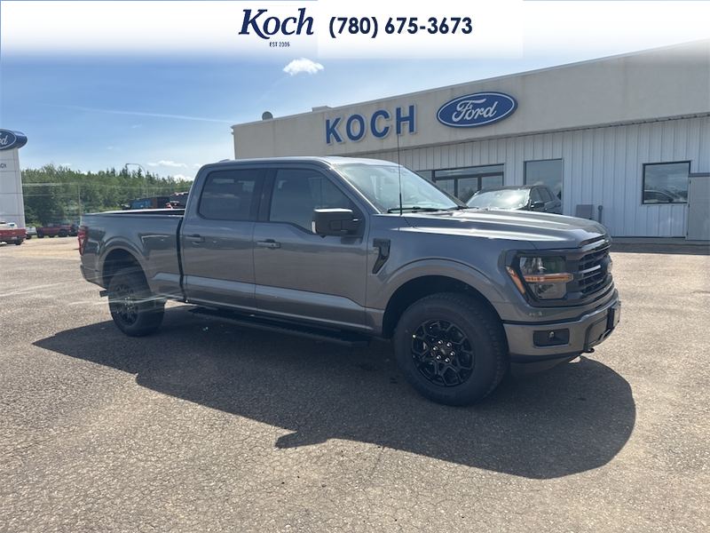 NEW 2026 Ford F-150 XLT - Carbonized Grey Metallic Exterior / BLACK, UNIQUE SPORT CLOTH 40/CONSOLE/40 FRONT-SEATS Interior - $78,460 - Stock #A26218 - VIN 1FTFW3L88TKE41539 - Photo 15