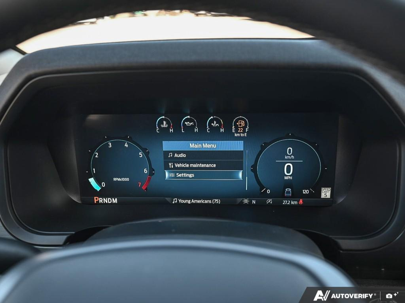 NEW 2026 Ford F-150 LARIAT - Antimatter Blue Metallic Exterior / BLACK ACTIVE X Interior - $80,784 - Stock #E60833 - VIN 1FTFW5L82TFB48398 - Photo 15