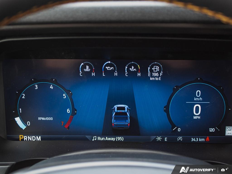 NEW 2026 Ford F-150 Tremor - Antimatter Blue Metallic Exterior / BLACK TREMOR LEATHER Interior - $88,579 - Stock #E60857 - VIN 1FTFW4L81TFB48273 - Photo 15