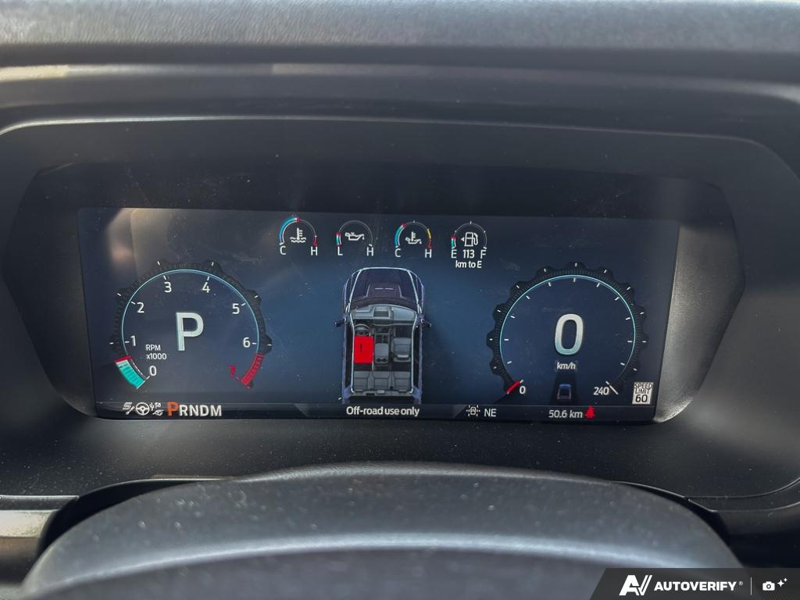 NEW 2026 Ford F-150 Raptor 37 - Antimatter Blue Metallic Exterior / BLACK, RECARO UNIQUE LEATHER INSERT 40/CONSOLE/40 SEATS Interior - $132,683 - Stock #E60969 - VIN 1FTFW1RG2TFB00052 - Photo 15