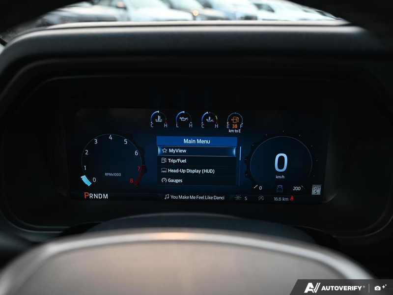 NEW 2026 Ford F-150 LARIAT - Antimatter Blue Metallic Exterior / BLACK ACTIVE X Interior - $88,440 - Stock #E60896 - VIN 1FTFW5L52TFB50447 - Photo 15