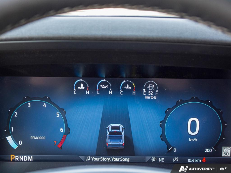 NEW 2026 Ford F-150 LARIAT Long Box - Agate Black Exterior / BLACK ACTIVE X Interior - $83,204 - Stock #E60907 - VIN 1FTFW5L8XTFB71993 - Photo 15