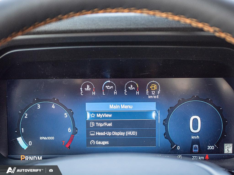 NEW 2026 Ford F-150 Tremor - Agate Black Metallic Exterior / BLACK TREMOR LEATHER Interior - $94,357 - Stock #D60729 - VIN 1FTFW4L87TFB81455 - Photo 15