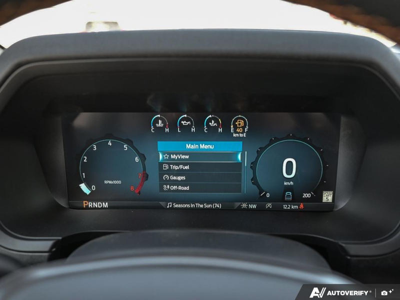 NEW 2026 Ford F-150 Tremor - Agate Black Exterior / BLACK TREMOR LEATHER Interior - $86,791 - Stock #E60589 - VIN 1FTFW4L50TFA80697 - Photo 15