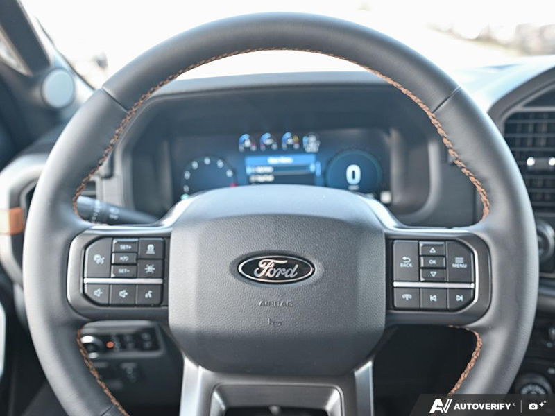 NEW 2026 Ford F-150 Tremor - Antimatter Blue Metallic Exterior / BLACK, UNIQUE SPORT CLOTH 40/CONSOLE/40 POWER FRONT SEAT Interior - $76,929 - Stock #E61089 - VIN 1FTFW4L5XTFC08671 - Photo 15