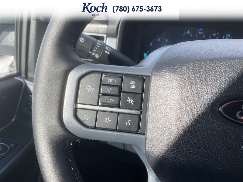NEW 2026 Ford F-150 LARIAT - Iconic Silver Metallic Exterior / BLACK Interior - $82,685 - Stock #A26077 - VIN 1FTFW5L88TKD37502 - Photo 33