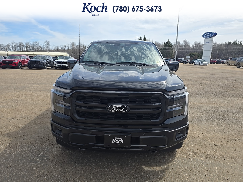 NEW 2026 Ford F-150 LARIAT - Agate Black Exterior / BLACK Interior - $82,685 - Stock #A26092 - VIN 1FTFW5L80TKD43875 - Photo 16
