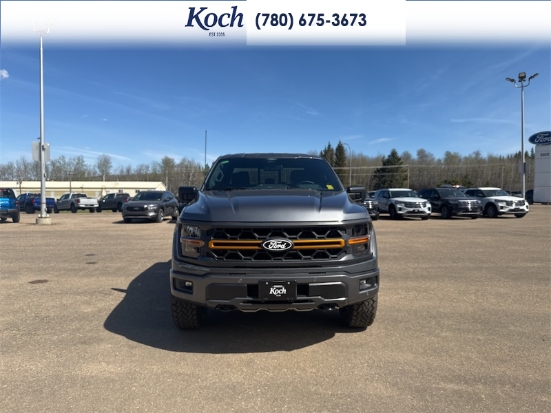 NEW 2026 Ford F-150 Tremor - Carbonized Grey Metallic Exterior / BLACK SPORT CLOTH Interior - $80,050 - Stock #A26143 - VIN 1FTFW4L89TFA70616 - Photo 16
