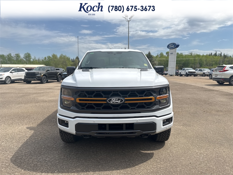 NEW 2026 Ford F-150 Tremor - Oxford White Exterior / BLACK SPORT CLOTH Interior - $84,825 - Stock #A26203 - VIN 1FTFW4L56TFA96130 - Photo 16
