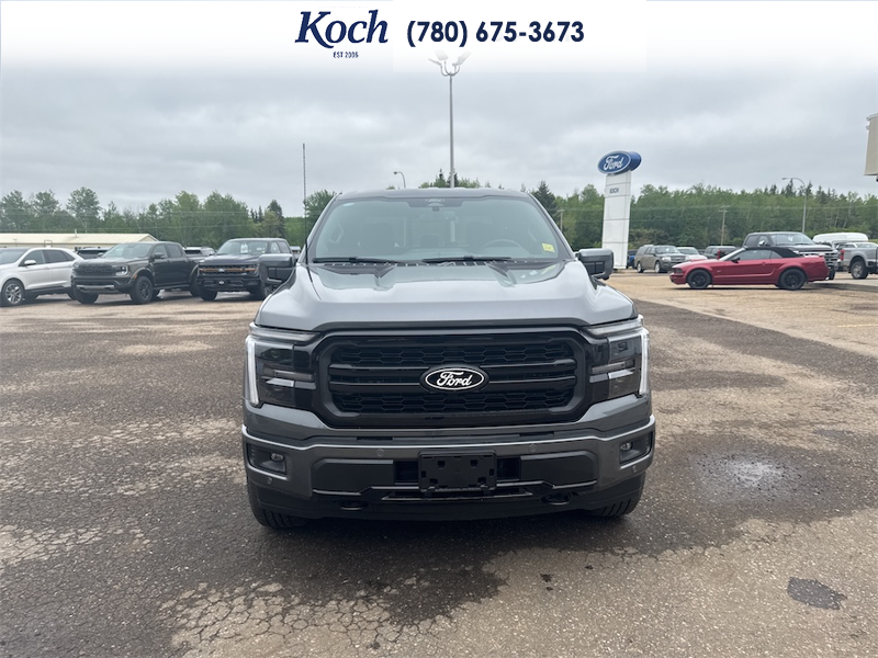 NEW 2026 Ford F-150 LARIAT - Carbonized Grey Metallic Exterior / BLACK Interior - $84,235 - Stock #A26187 - VIN 1FTFW5L81TKD65772 - Photo 16