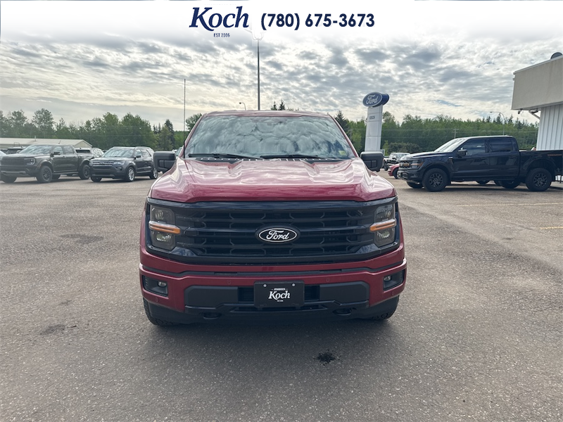 NEW 2026 Ford F-150 XLT - Ruby Red Metallic Tinted Clearcoat Exterior - $76,605 - Stock #A26100 - VIN 1FTFW3L84TKD52776 - Photo 16