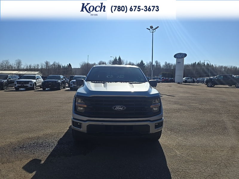 NEW 2026 Ford F-150 XLT - Iconic Silver Metallic Exterior / BLACK, UNIQUE SPORT CLOTH 40/CONSOLE/40 FRONT-SEATS Interior - $76,005 - Stock #A26081 - VIN 1FTFW3L8XTKD29213 - Photo 16