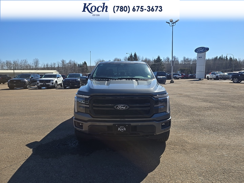 NEW 2026 Ford F-150 LARIAT - Carbonized Grey Metallic Exterior / BLACK Interior - $83,435 - Stock #A26087 - VIN 1FTFW5L86TKD29186 - Photo 16