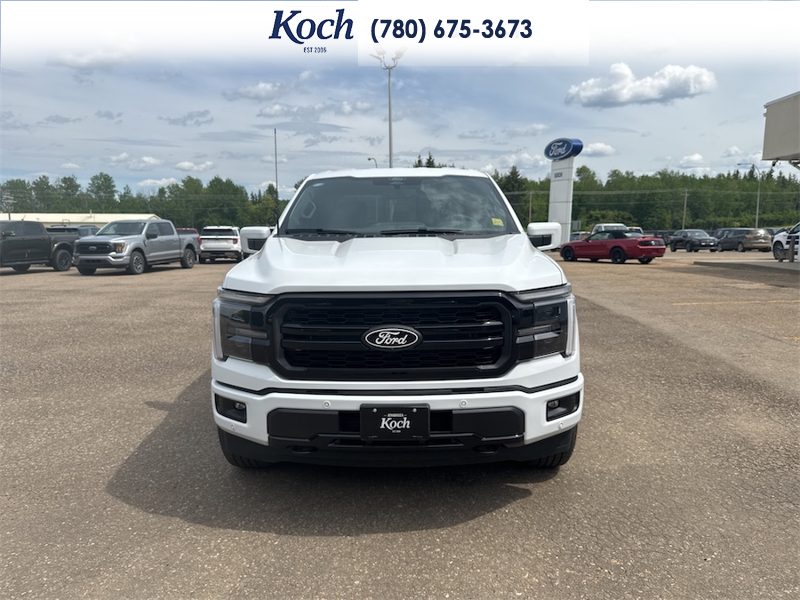 NEW 2026 Ford F-150 LARIAT - Oxford White Exterior / BLACK Interior - $84,235 - Stock #A26221 - VIN 1FTFW5L83TKE27348 - Photo 16