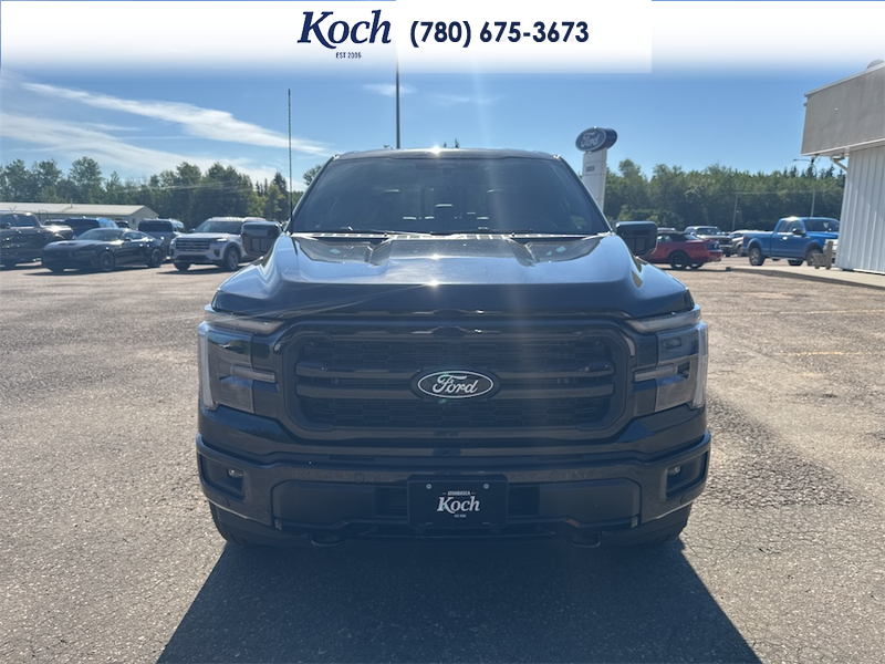 NEW 2026 Ford F-150 LARIAT - Agate Black Metallic Exterior / BLACK, ACTIVEX TRIMMED 40/CONSOLE/40 FRONT SEATS (B) Interior - $78,008 - Stock #A26216 - VIN 1FTFW5L82TKE41189 - Photo 16