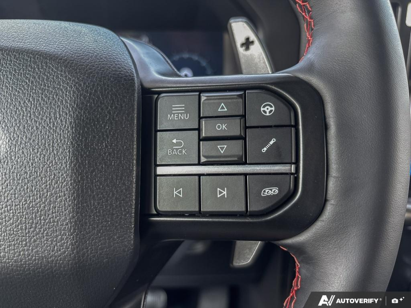 NEW 2026 Ford F-150 Raptor 37 - Antimatter Blue Metallic Exterior / BLACK, RECARO UNIQUE LEATHER INSERT 40/CONSOLE/40 SEATS Interior - $132,683 - Stock #E60969 - VIN 1FTFW1RG2TFB00052 - Photo 16