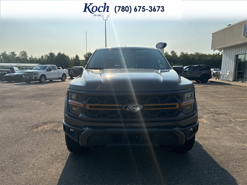 NEW 2026 Ford F-150 Tremor - Marsh Grey Exterior / BLACK, UNIQUE TREMOR LEATHER-TRIMMED BUCKET SEATS Interior - $88,993 - Stock #A26222 - VIN 1FTFW4L87TFB48388 - Photo 16
