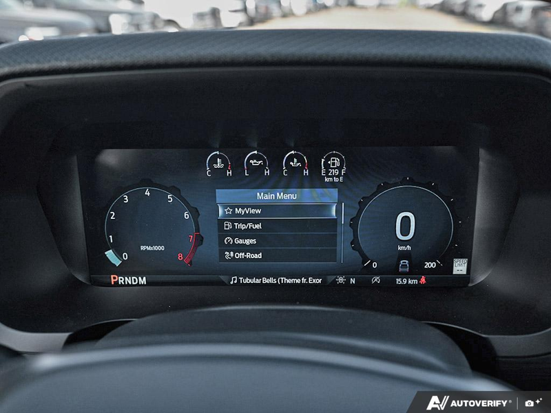 NEW 2026 Ford F-150 Tremor - Antimatter Blue Metallic Exterior / BLACK, UNIQUE SPORT CLOTH 40/CONSOLE/40 POWER FRONT SEAT Interior - $76,929 - Stock #E61089 - VIN 1FTFW4L5XTFC08671 - Photo 16