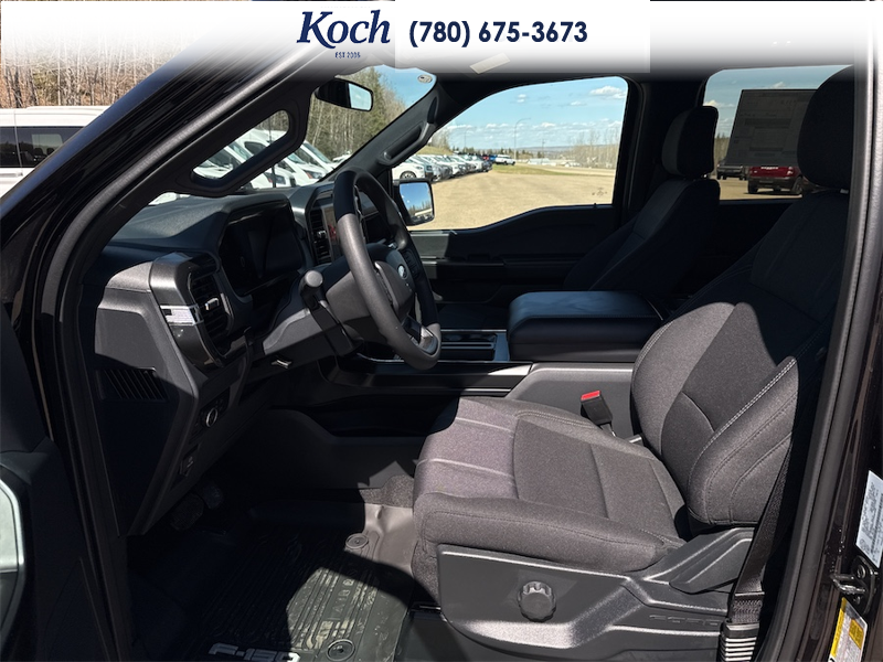 NEW 2026 Ford F-150 STX - Agate Black Exterior / BLACK ONYX/BLUE PREM LEATHER SEATS Interior - $63,955 - Stock #A26152 - VIN 1FTEW2LP1TKD67846 - Photo 17