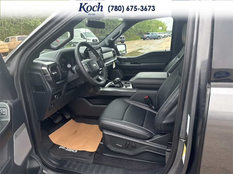 NEW 2026 Ford F-150 LARIAT - Carbonized Grey Metallic Exterior / BLACK Interior - $84,235 - Stock #A26187 - VIN 1FTFW5L81TKD65772 - Photo 17