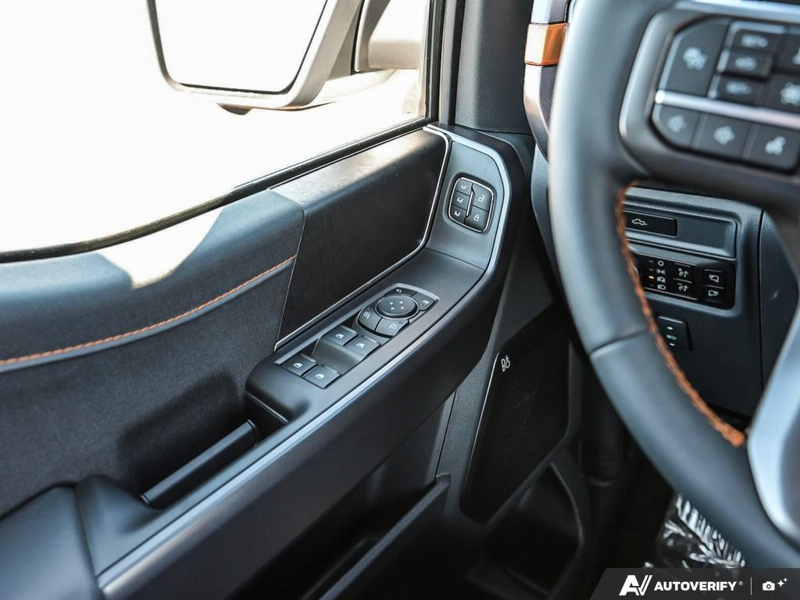 NEW 2026 Ford F-150 Tremor - Avalanche Exterior / BLACK TREMOR LEATHER Interior - $90,869 - Stock #E60496 - VIN 1FTFW4L81TFA63398 - Photo 17