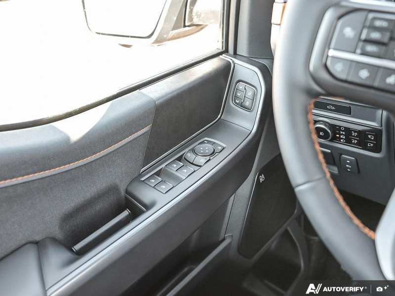 NEW 2026 Ford F-150 Tremor - Marsh Gray Exterior / BLACK TREMOR LEATHER Interior - $91,969 - Stock #E60629 - VIN 1FTFW4L82TFA45685 - Photo 17