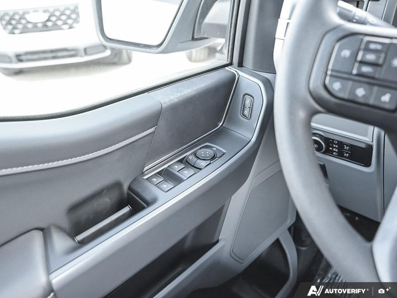 NEW 2026 Ford F-150 XLT Long Box - Oxford White Exterior / MEDIUM DARK SLATE CLOTH Interior - $70,014 - Stock #E60345 - VIN 1FTFW3L55TKD33742 - Photo 17
