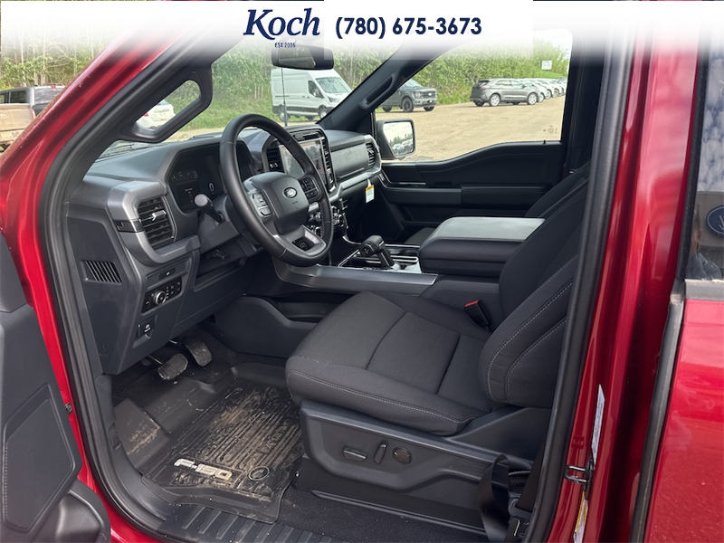 NEW 2026 Ford F-150 XLT - Ruby Red Metallic Tinted Clearcoat Exterior - $76,605 - Stock #A26100 - VIN 1FTFW3L84TKD52776 - Photo 17