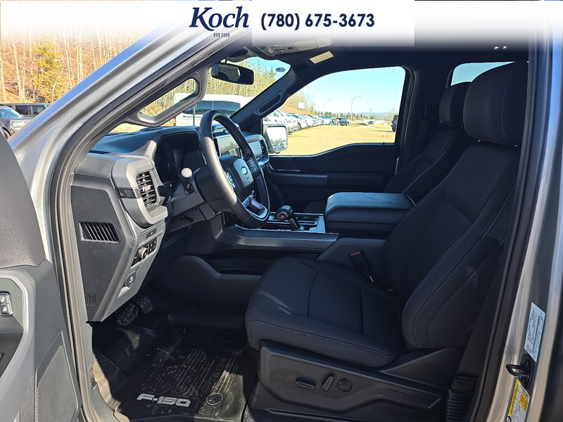 NEW 2026 Ford F-150 XLT - Iconic Silver Metallic Exterior / BLACK, UNIQUE SPORT CLOTH 40/CONSOLE/40 FRONT-SEATS Interior - $76,005 - Stock #A26081 - VIN 1FTFW3L8XTKD29213 - Photo 17