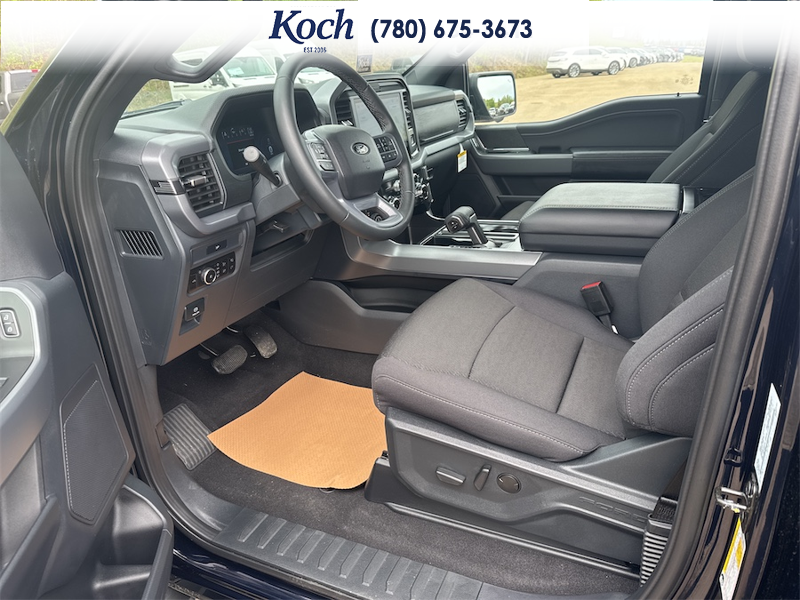 NEW 2026 Ford F-150 XLT - Antimatter Blue Metallic Exterior / BLACK SPORT Interior - $75,980 - Stock #A26134 - VIN 1FTFW3L84TFA74468 - Photo 17