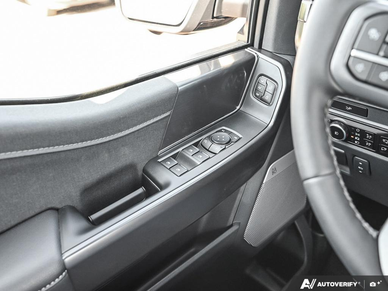 NEW 2026 Ford F-150 LARIAT - Agate Black Exterior / BLACK ACTIVE X Interior - $79,460 - Stock #E60869 - VIN 1FTFW5L51TKE69801 - Photo 17