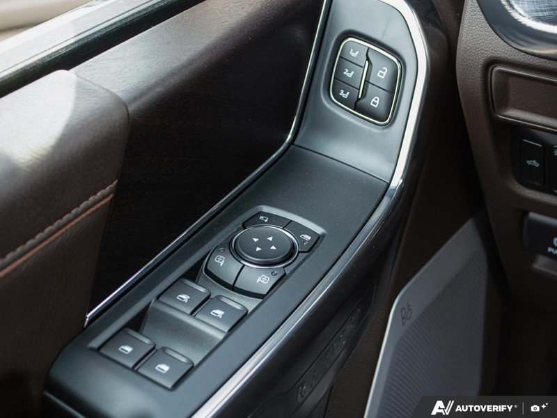 NEW 2026 Ford F-150 King Ranch - Antimatter Blue/marsh Grey Accent Exterior / JAVA, KING RANCH MULTICONTOUR LEATHER BUCKET SEATS Interior - $94,026 - Stock #E60916 - VIN 1FTFW6L84TFB50451 - Photo 17