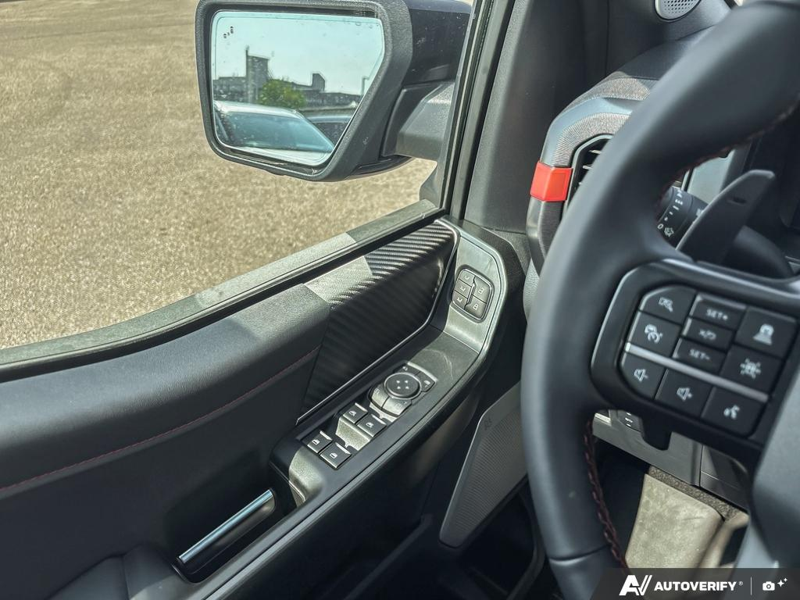 NEW 2026 Ford F-150 Raptor 37 - Antimatter Blue Metallic Exterior / BLACK, RECARO UNIQUE LEATHER INSERT 40/CONSOLE/40 SEATS Interior - $132,683 - Stock #E60969 - VIN 1FTFW1RG2TFB00052 - Photo 17
