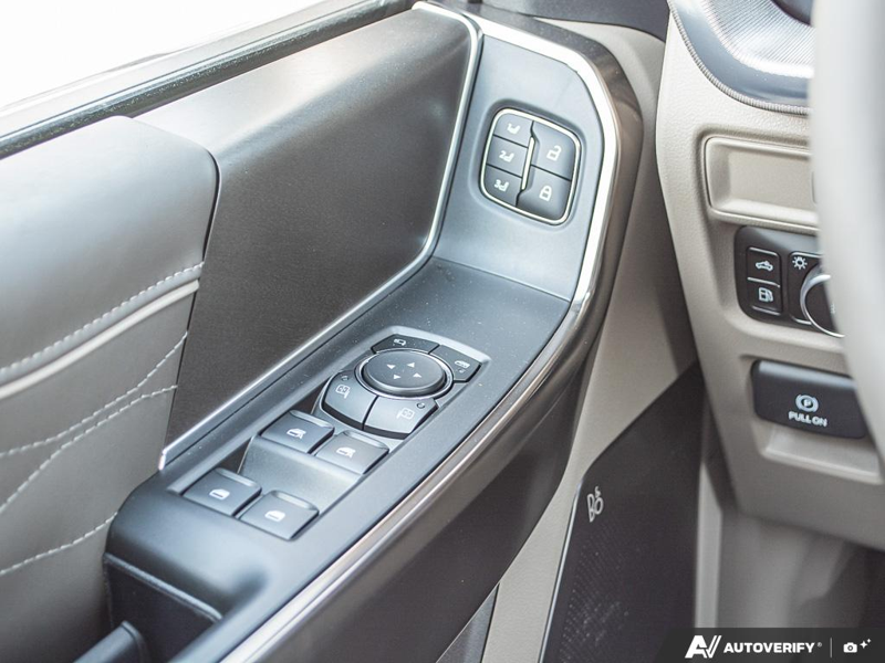 NEW 2026 Ford F-150 Platinum Plus - Star White Tri-coat Metallic Exterior / SMOKED TRUFFLE LTD LEATHER BUCKET SEATS Interior - $109,934 - Stock #E60939 - VIN 1FTFW7LD6TFB65438 - Photo 17