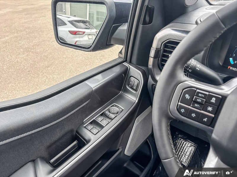 NEW 2026 Ford F-150 LARIAT - Antimatter Blue Metallic Exterior / BLACK ACTIVE X Interior - $86,262 - Stock #E60900 - VIN 1FTFW5L84TFB69768 - Photo 17