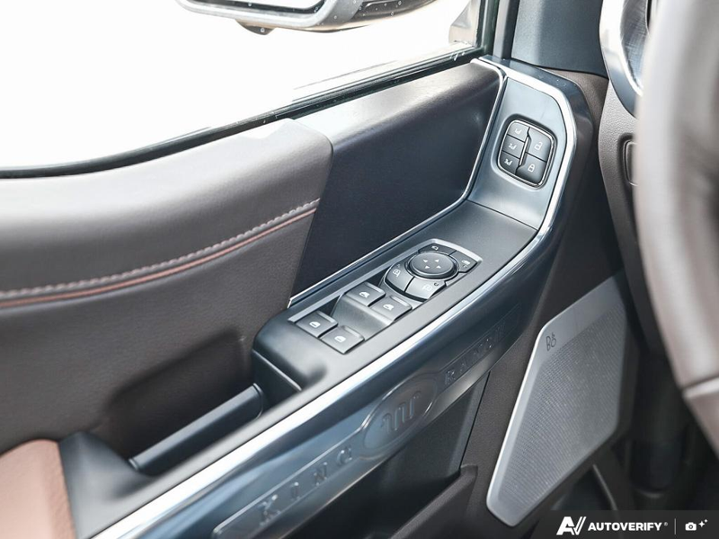 NEW 2026 Ford F-150 King Ranch - Agate Black/marsh Grey Accent Exterior / JAVA Interior - $92,306 - Stock #E60998 - VIN 1FTFW6L85TFB80638 - Photo 17